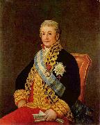 Francisco de Goya Josa Antonio Caballero Sweden oil painting artist